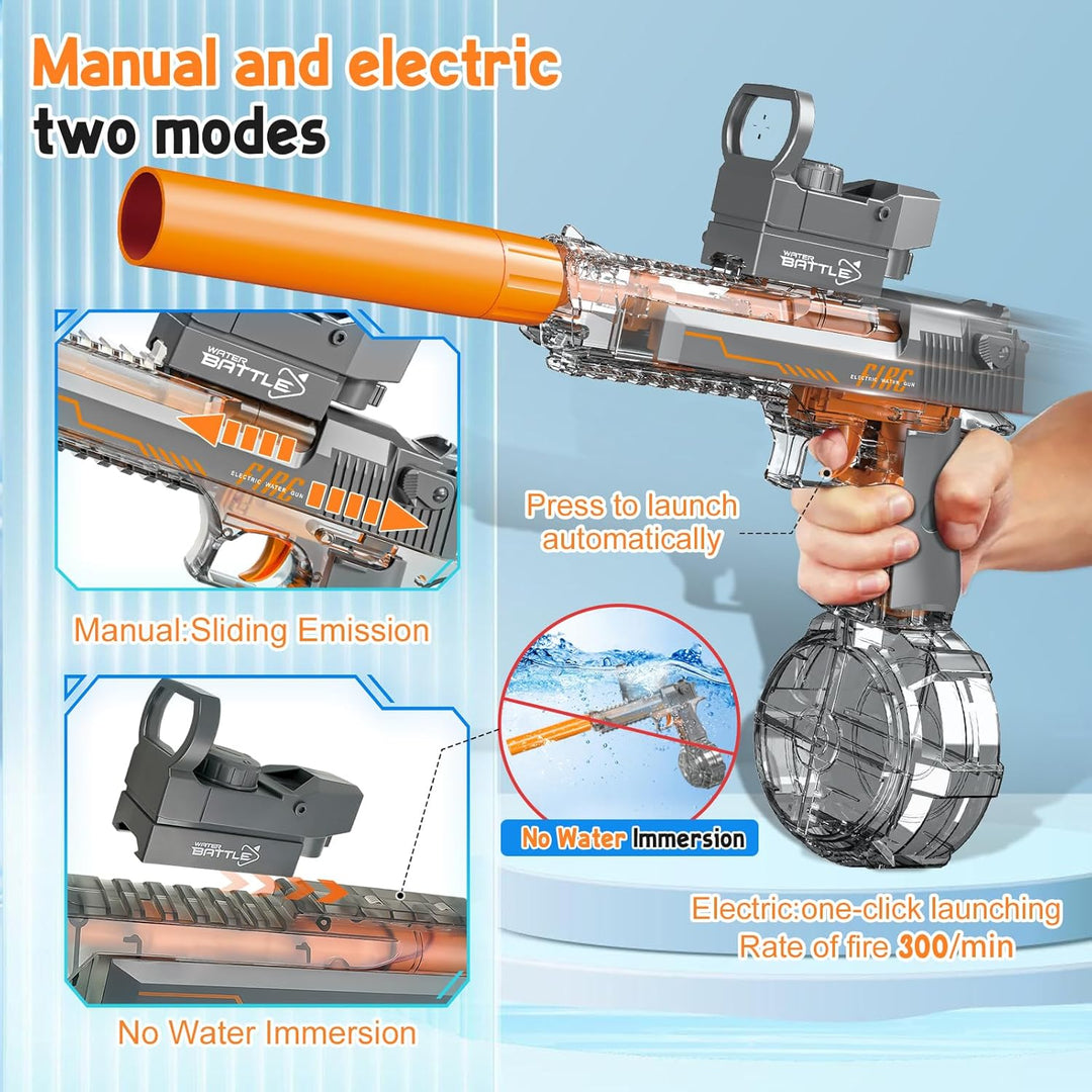 BowLift | HydroBlitz Elite Electric Water Gun