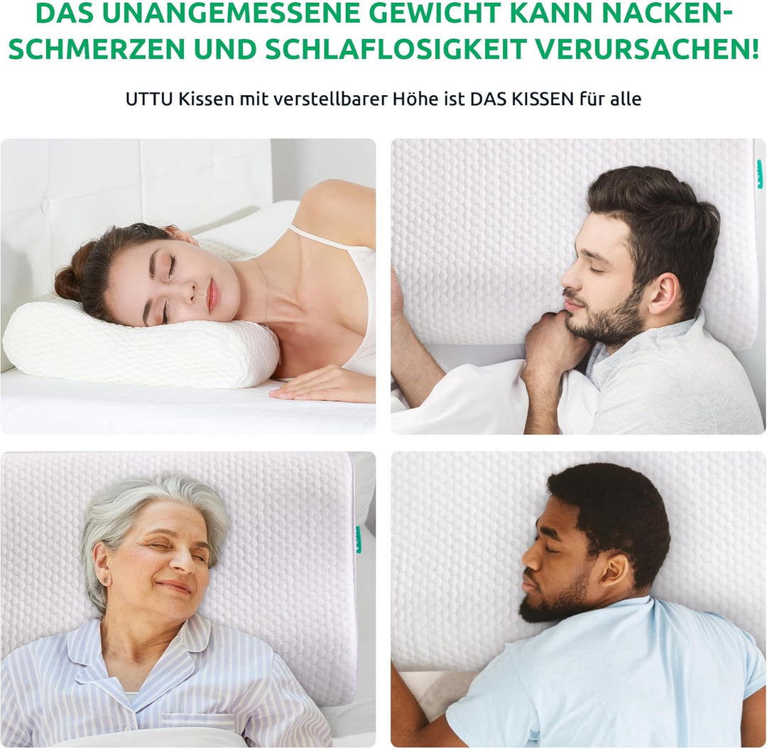 BowLift | Ergonomic Orthopedic Neck Pillow