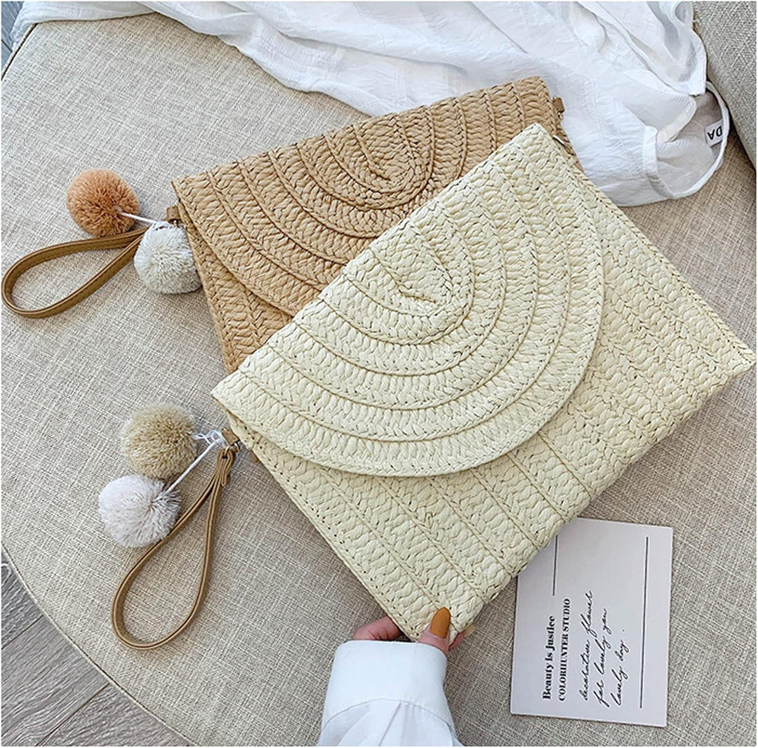 BowLift | Straw Crossbody Bag Summer Woven Shoulder Purse