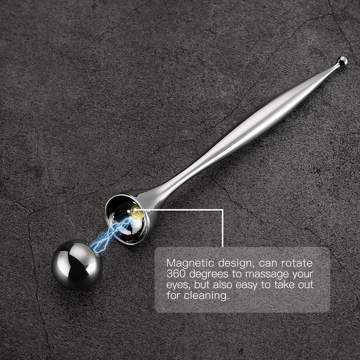 BowLift | Facial Roller Stainless Steel Puffiness Massager