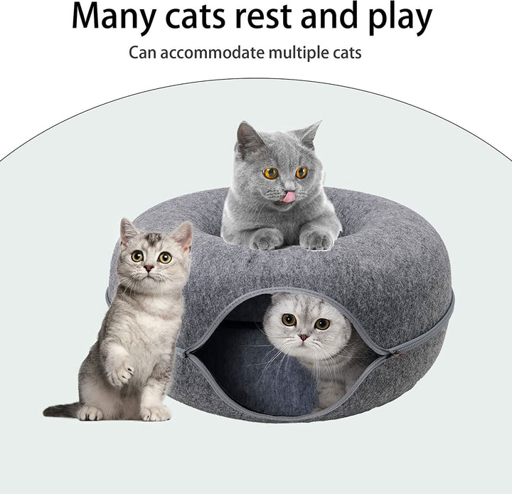 BowLift | Luxury cat tunnel with sleeping area