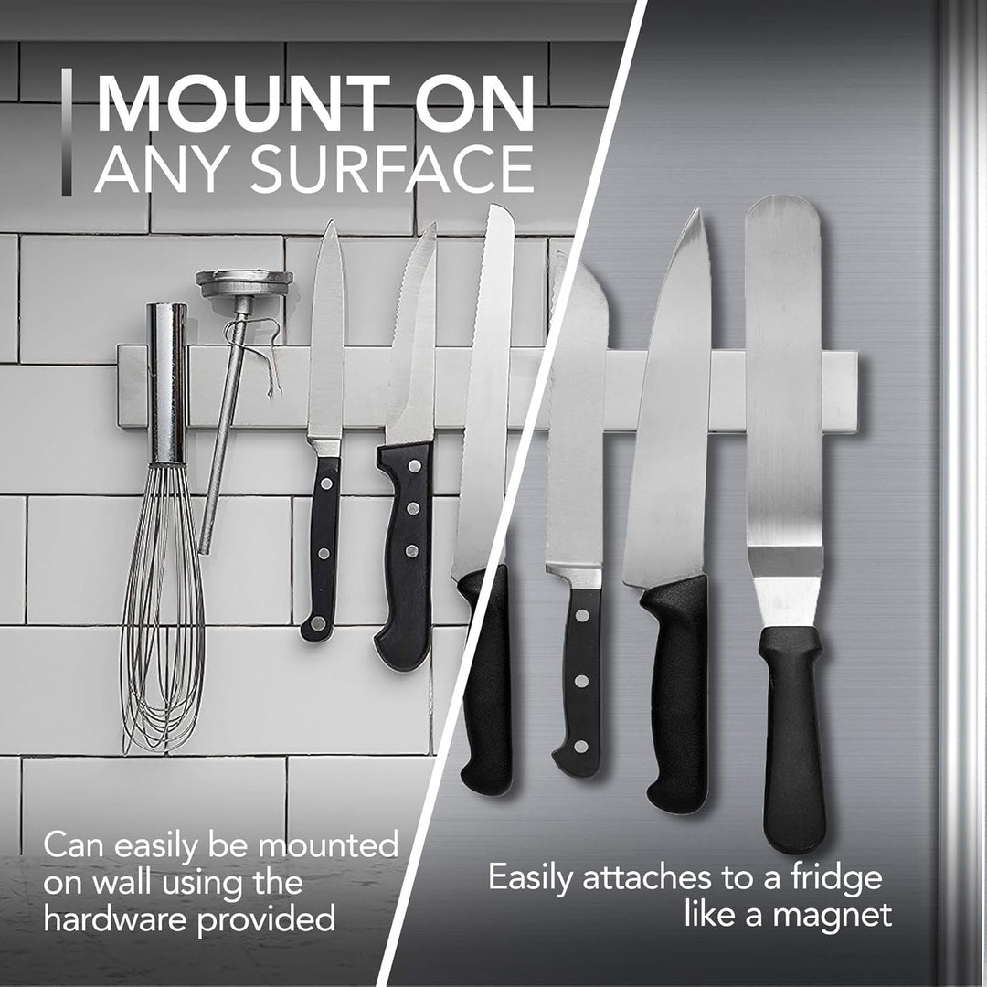 BowLift | 14 Inch Magnetic Knife and Tool Holder
