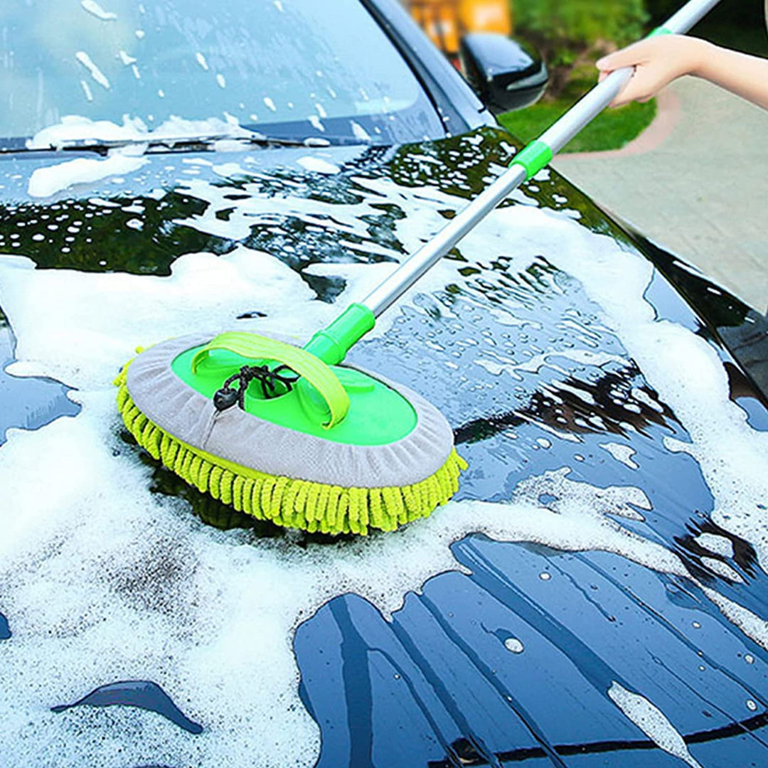 BowLift | Multi-Function Telescopic Auto Cleaning Brush