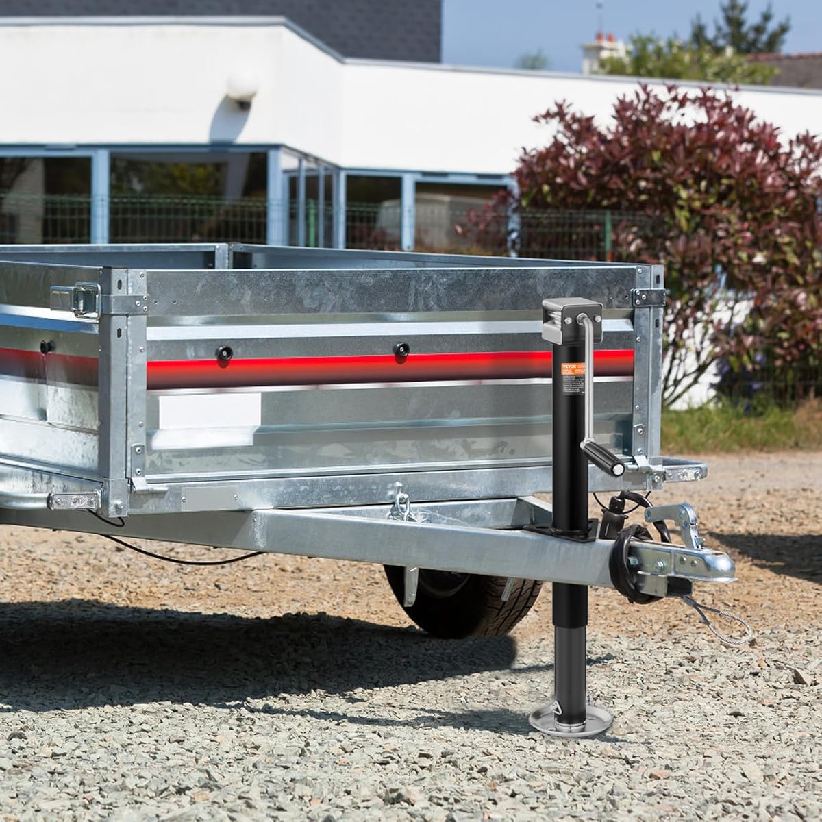 BowLift | Heavy-Duty A-Frame Trailer Jack with Drop Leg, 5000 lb Capacity