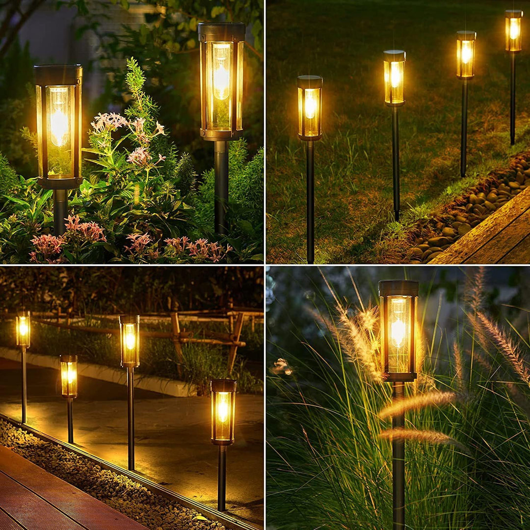 Waterproof solar-powered outdoor lighting Bowlift