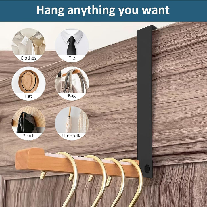 BowLift | HookFold Maximize Hanging Space