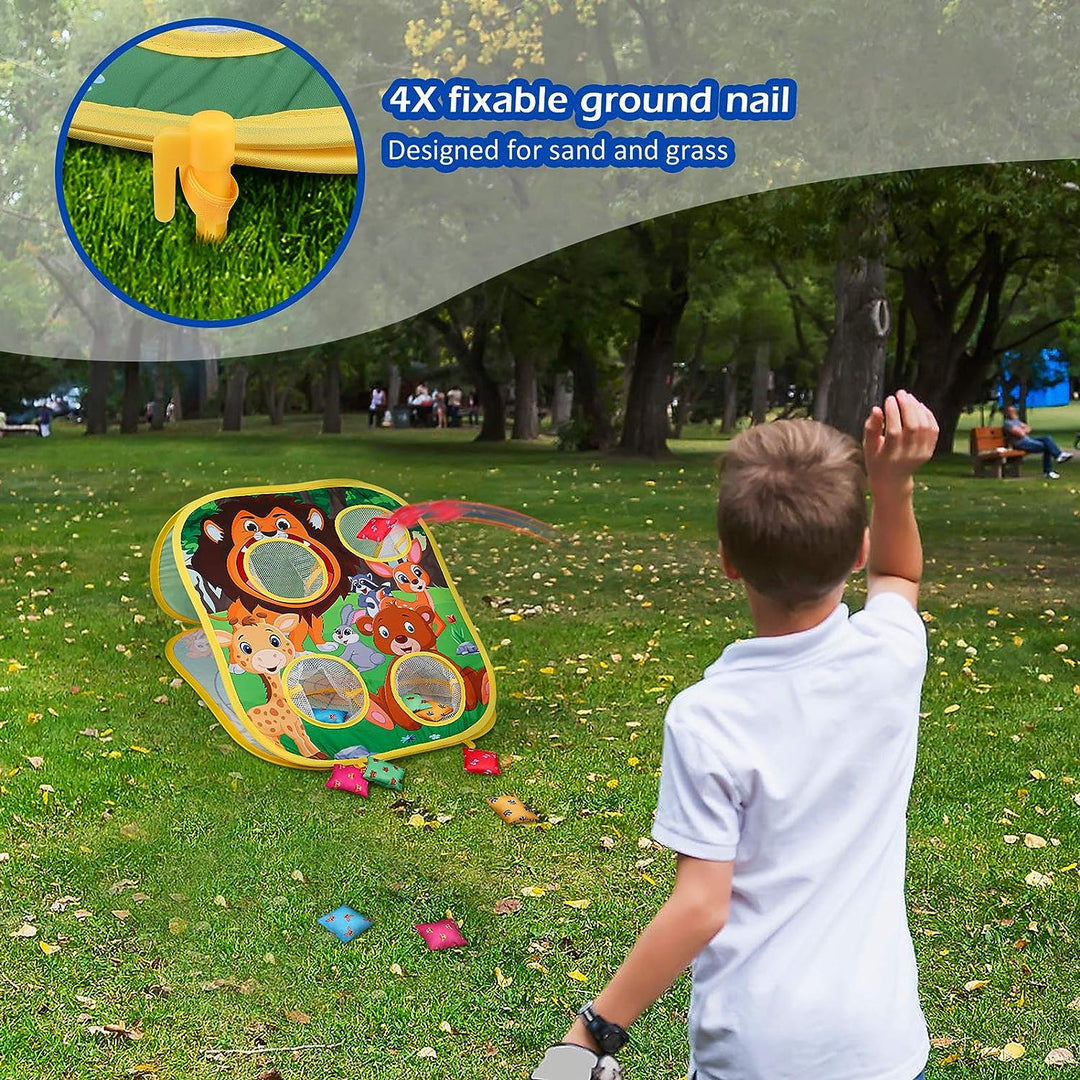 BowLift | Animal Sand Bag Toss and Throw Game - Experience endless play fun