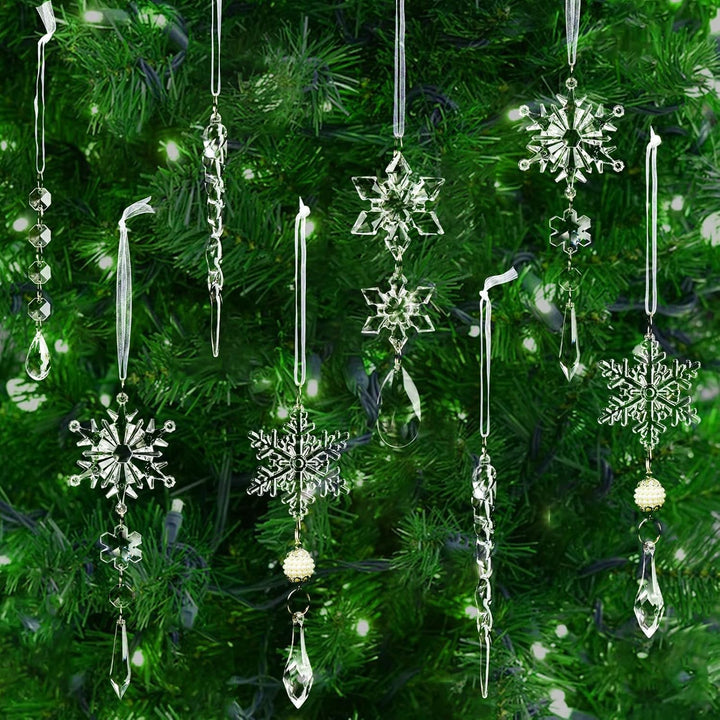 BowLift | Crystal Christmas Ornaments Set - ShineBright