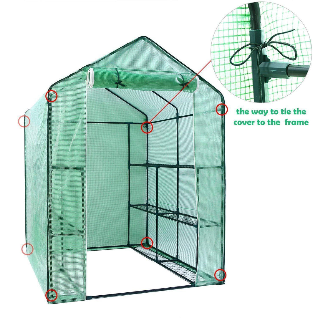 BowLift | Large Walk-in Plant Greenhouse