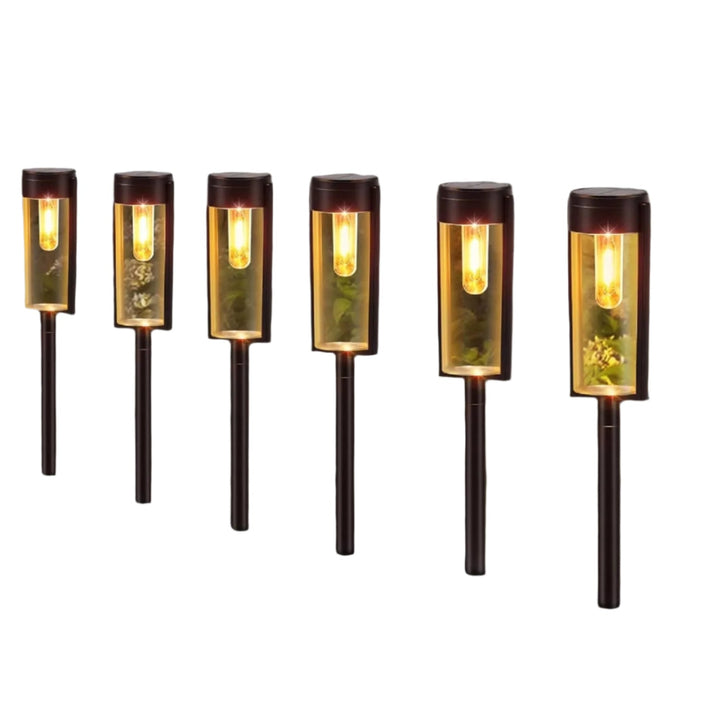 Waterproof solar-powered outdoor lighting Bowlift