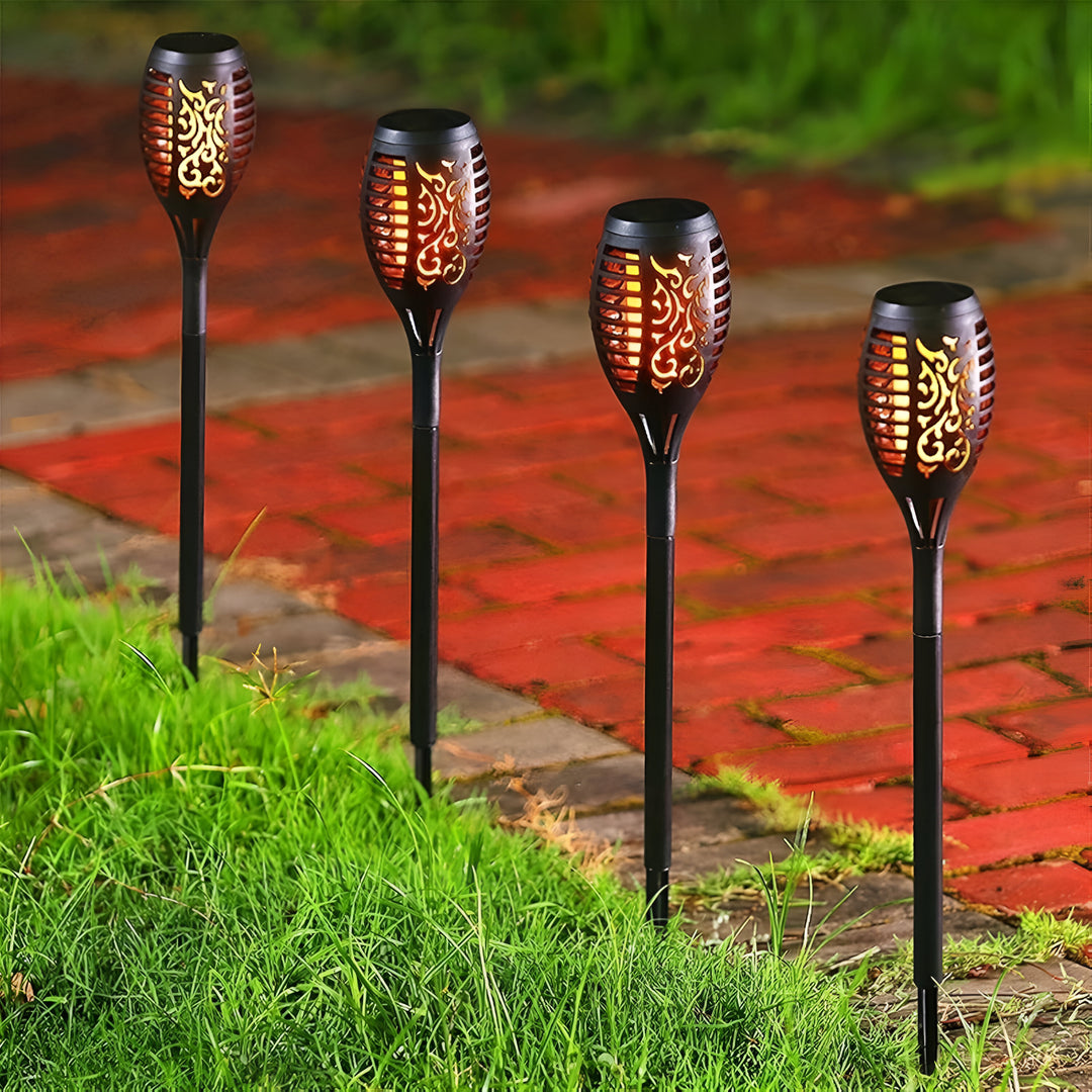 SolarFlame – Outdoor Solar Flame Garden Light
