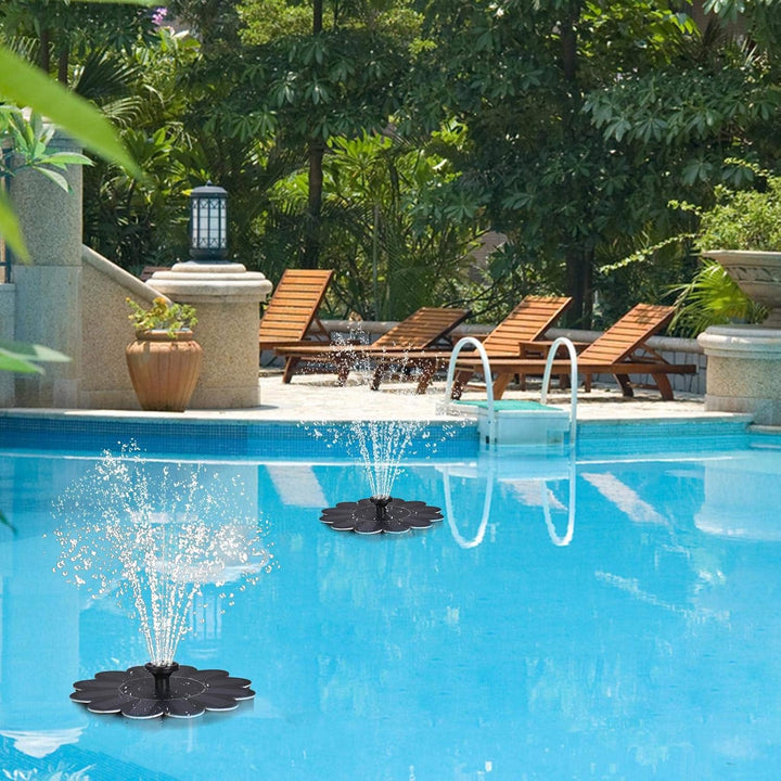 BowLift | Solar-powered fountain for the garden – Flower design water feature for ponds and pools