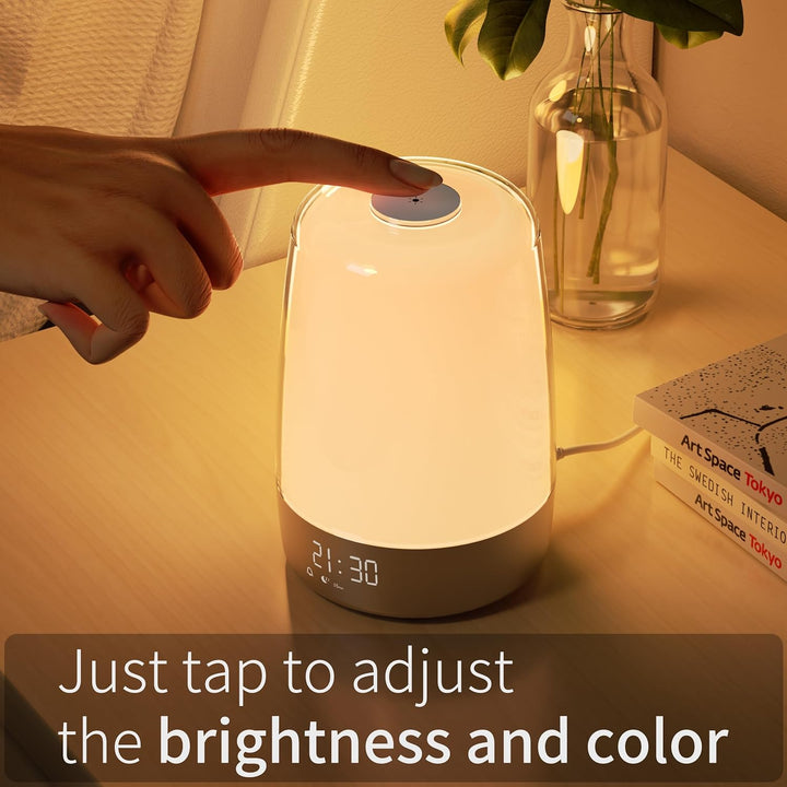 LightStart Wake-Up Lamp – Sunrise Simulation and Dimmable Night Light | Bowlift