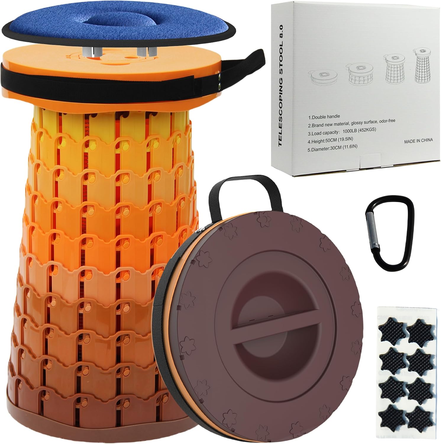 BowLift | Collapsible Stool with Cushion – SitMax