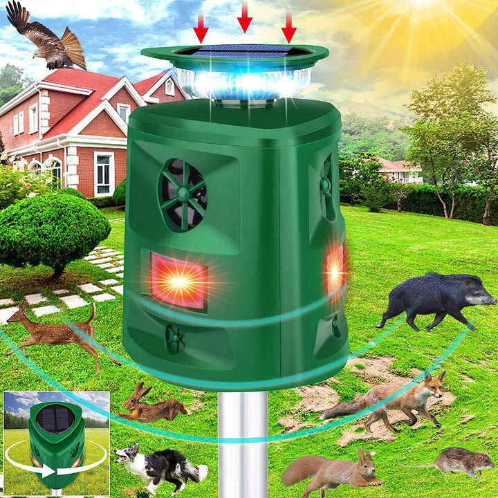 BowLift | Solar Ultrasonic Repeller