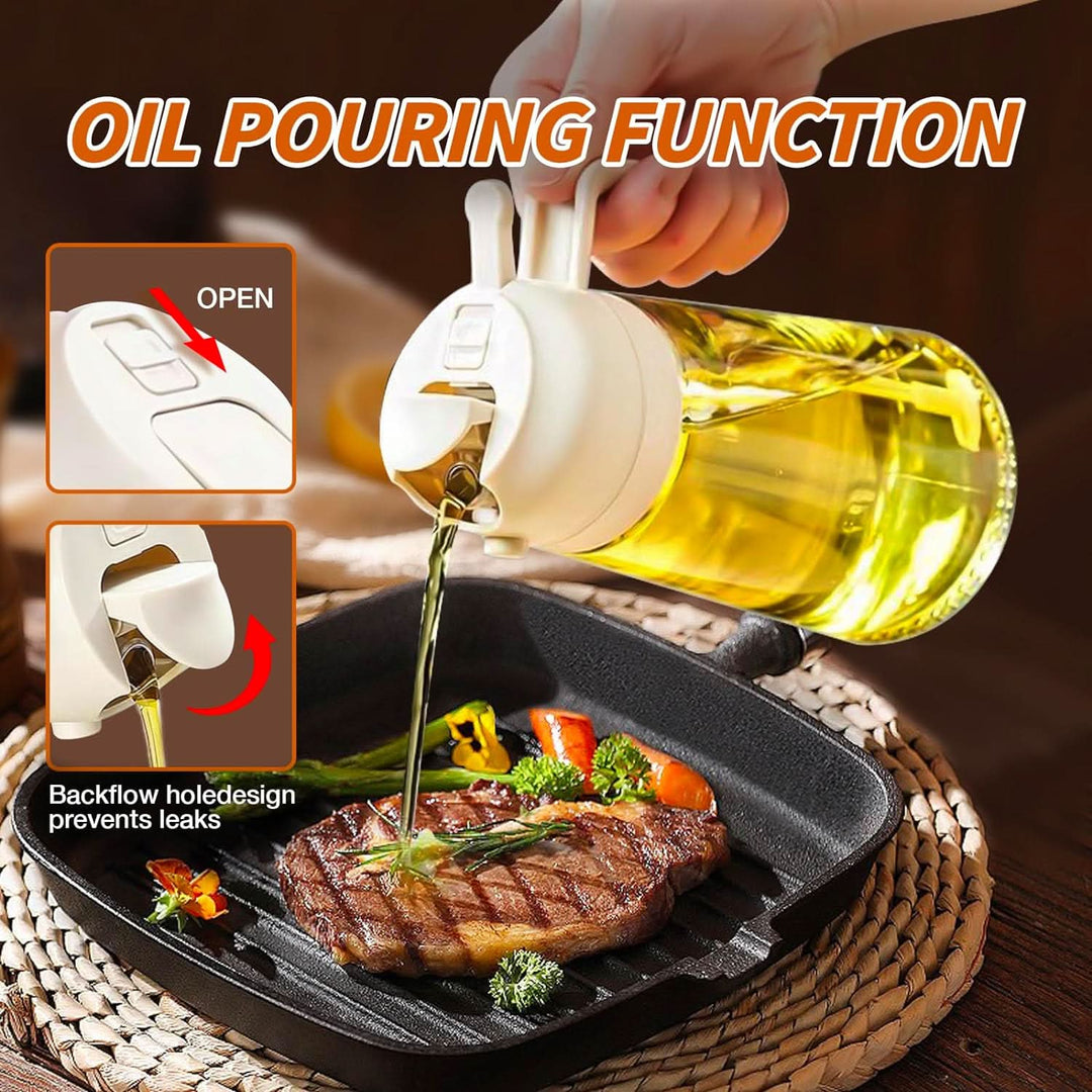 BowLift | OilSprayzer – 2-in-1 Oil Sprayer and Pourer