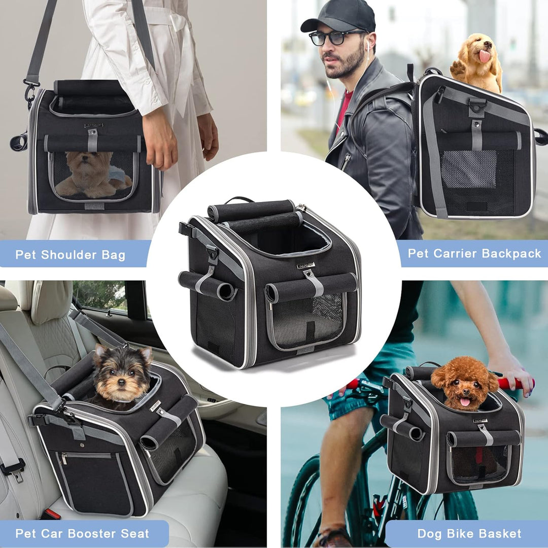 BowLift | Max – Pet Bike Basket for Dogs & Cats