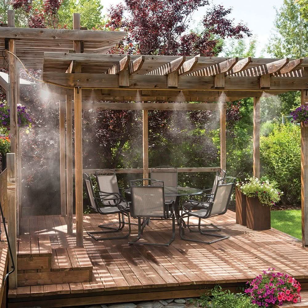 BowLift | cooling & irrigation for outdoor areas