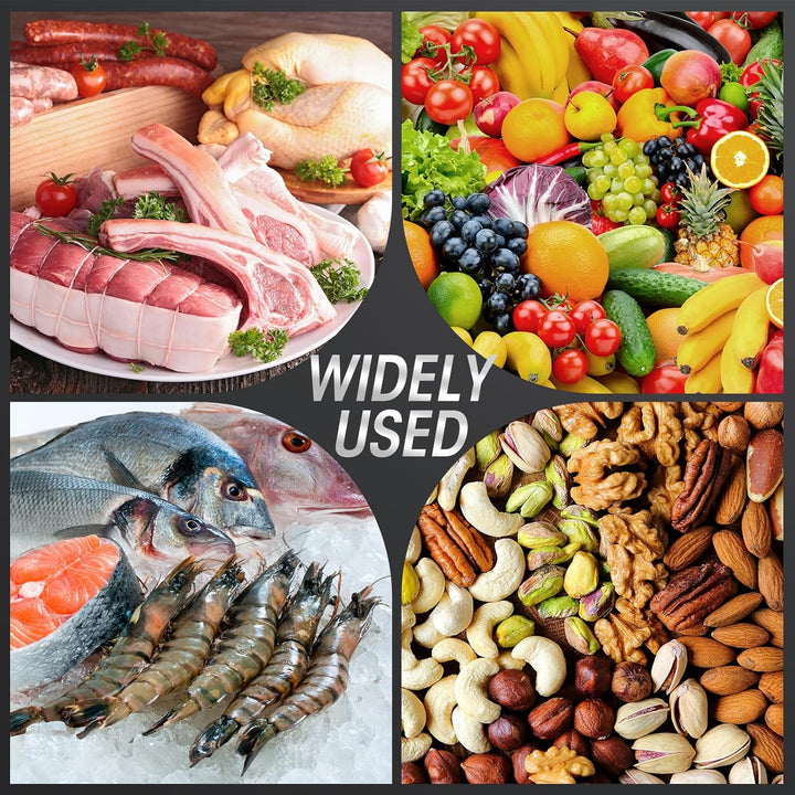 BowLift | 8-in-1 Vacuum Sealer with Built-In Cutter | Food Saver Machine for Dry & Moist Foods