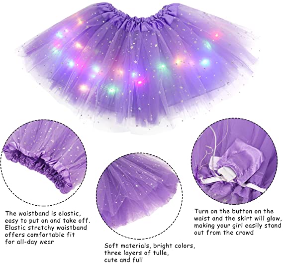 BowLift | Magical & Glowing LED Tulle Skirt