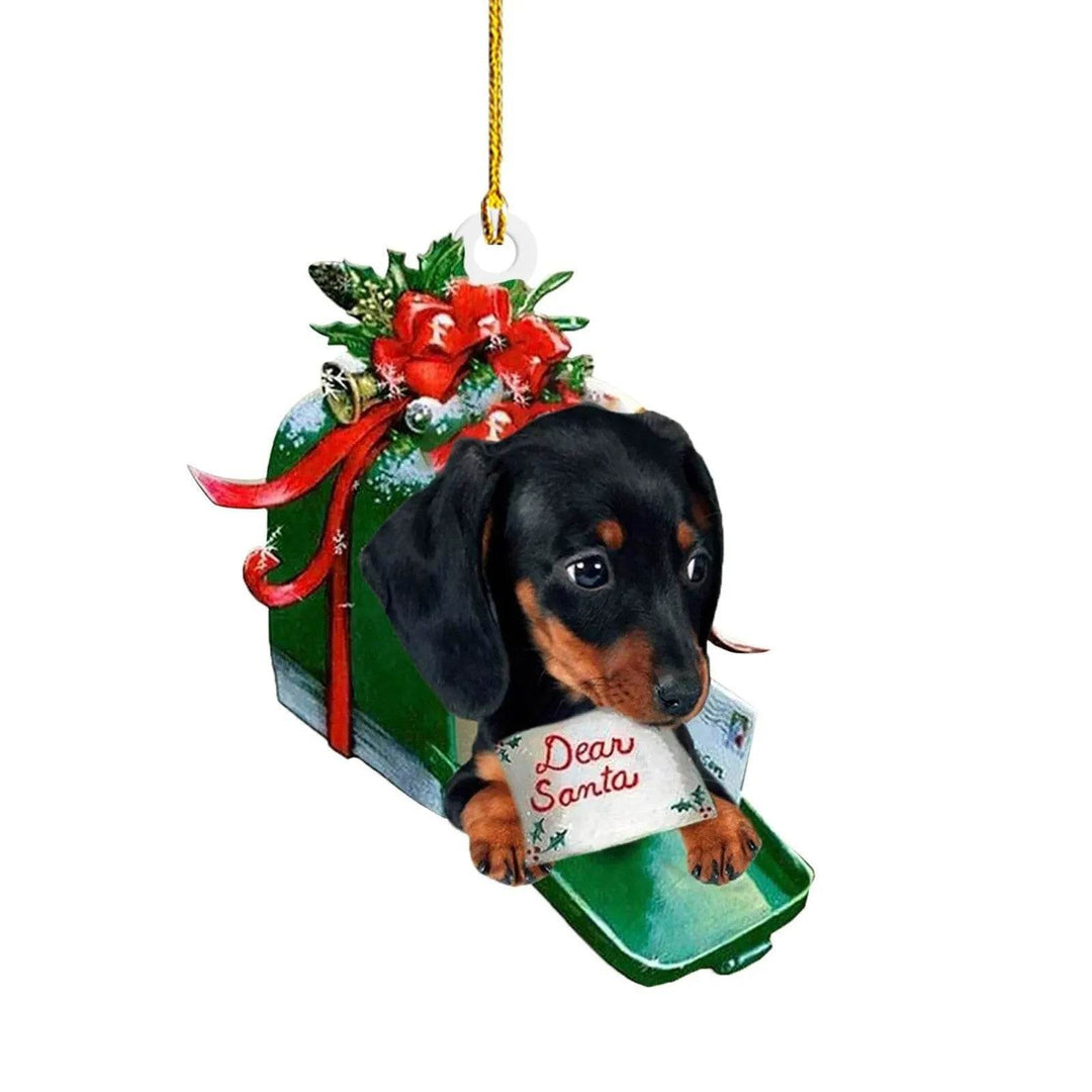 BowLift | Christmas Sausage Dog Decorations Home