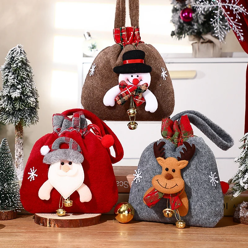 BowLift | Christmas Gift Bags Zipper Design