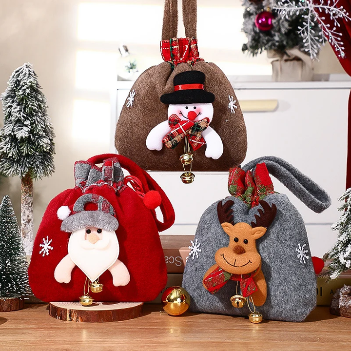 BowLift | Christmas Gift Bags Zipper Design