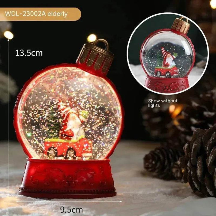 BowLift | Christmas Holiday Decorations Hanging Luminous Simulation Light LED Decoration Scene Layout Flame Light Home Decor