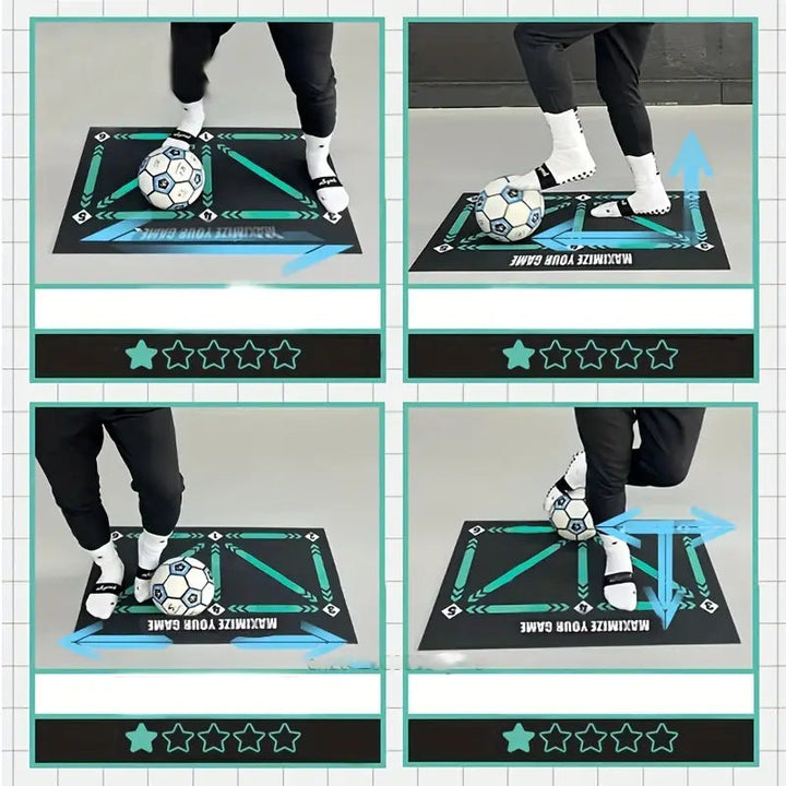 BowLift | Junior Soccer Skills Mat (Incl. training videos) - The Perfect Gift For The Holidays