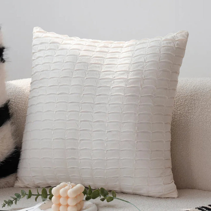 BowLift | Italian Minimalist Black and White Cushion Cover – Soft Luxury Pillowcase