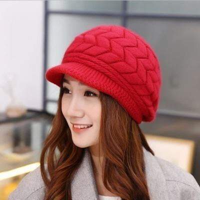BowLift | Fall Winter Beanies Knitted Rabbit Hats