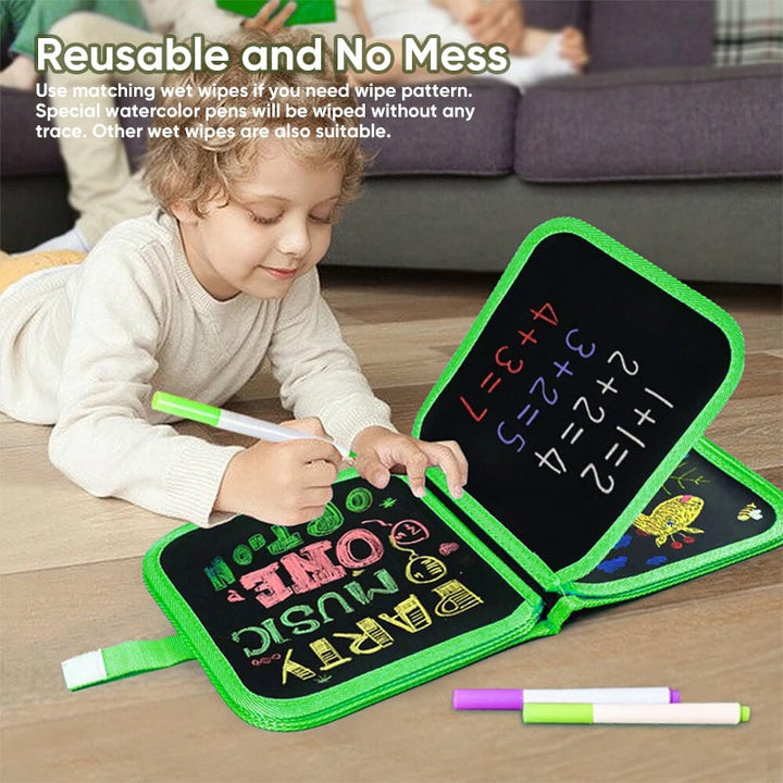 BowLift | Portable Erasable Graffiti Drawing Book