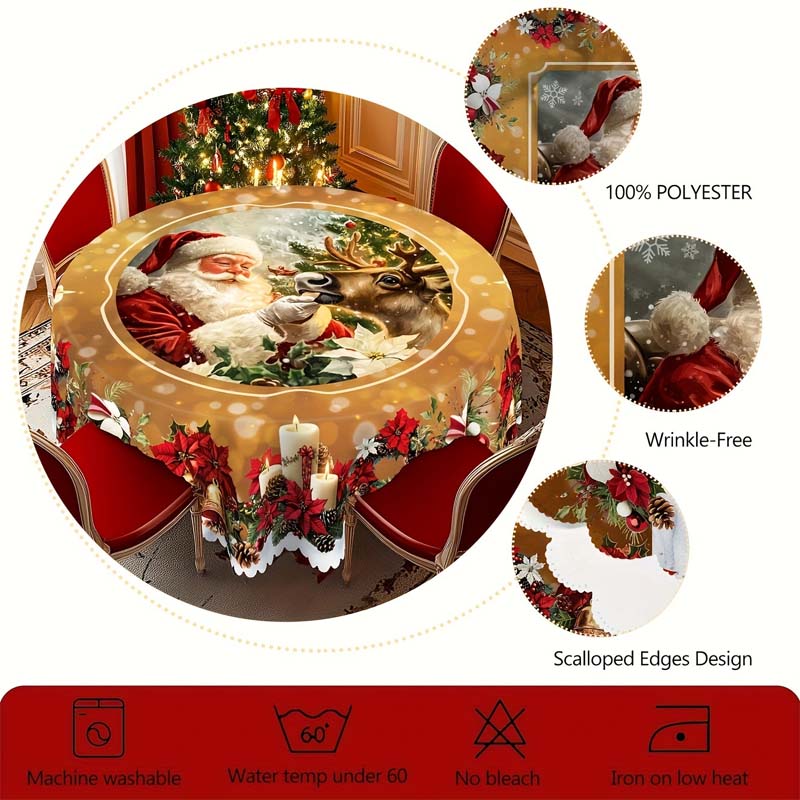 BowLift | FestivaHome – Transform your holiday table into a cozy festive delight