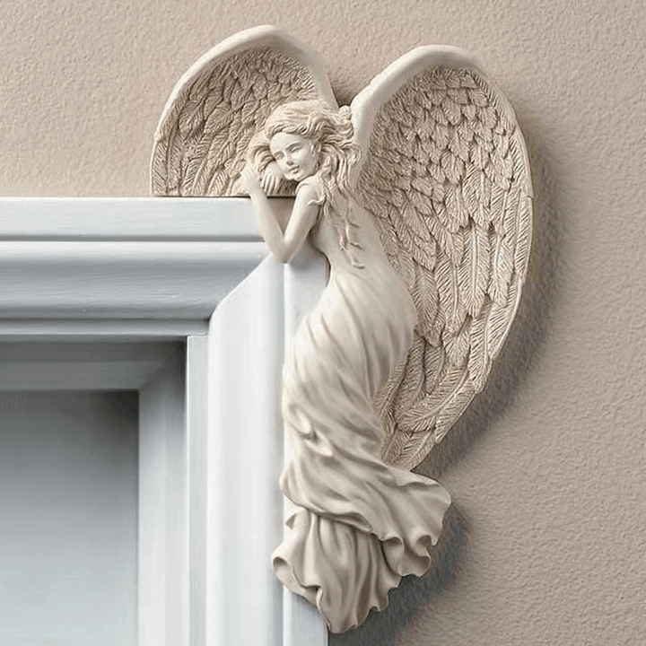 BowLift | Angel Wings Door Frame Decoration
