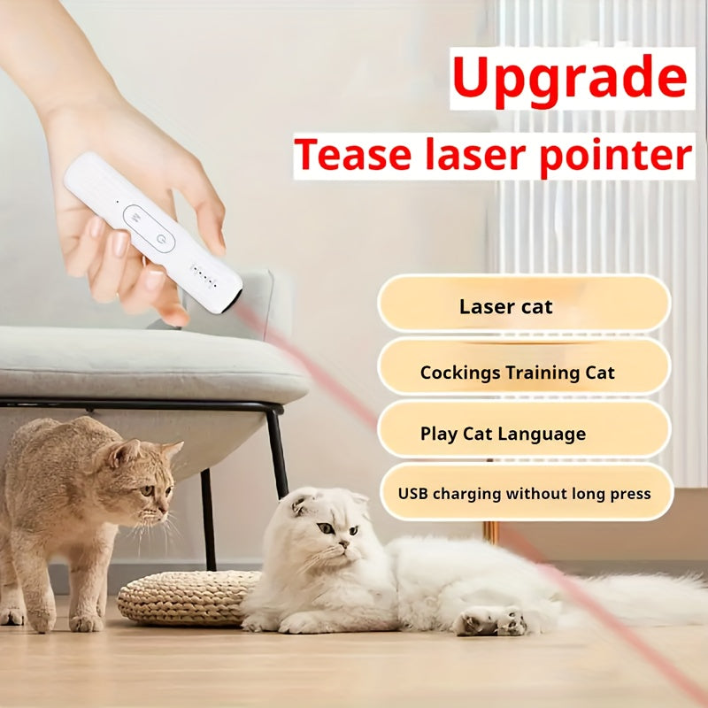 BowLift | Cat Laser Toy Rechargeable Interactive Pet Teaser