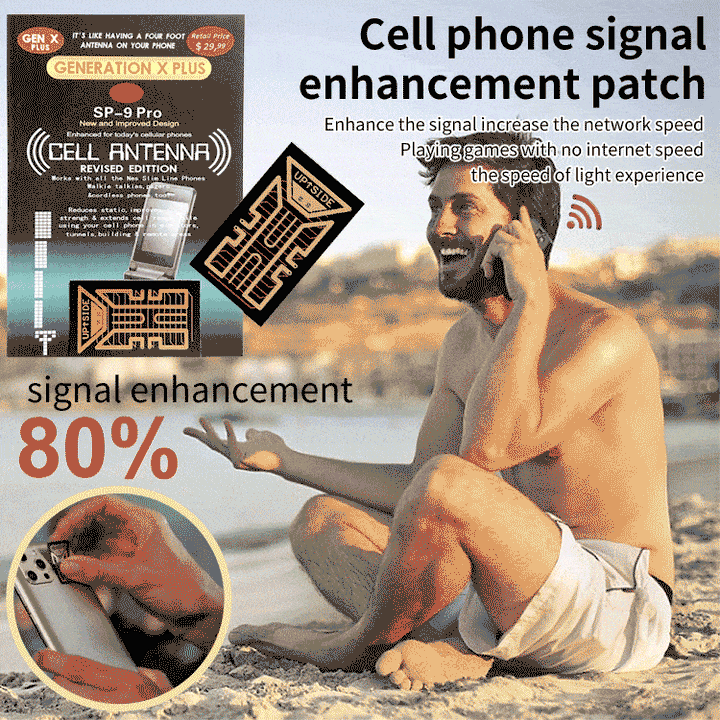 BowLift | Cell phone signalenhancement patch