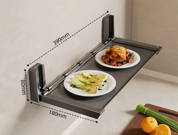 FlexiRack – Collapsible Spice Rack with Hooks Bowlift