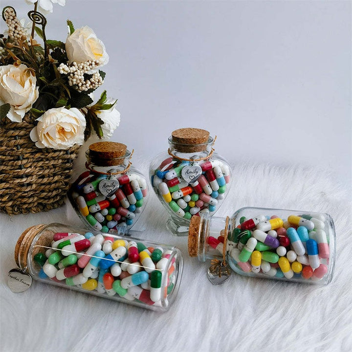 BowLift | Capsule Letters Message In the Bottle (Mixed Color 🎁)