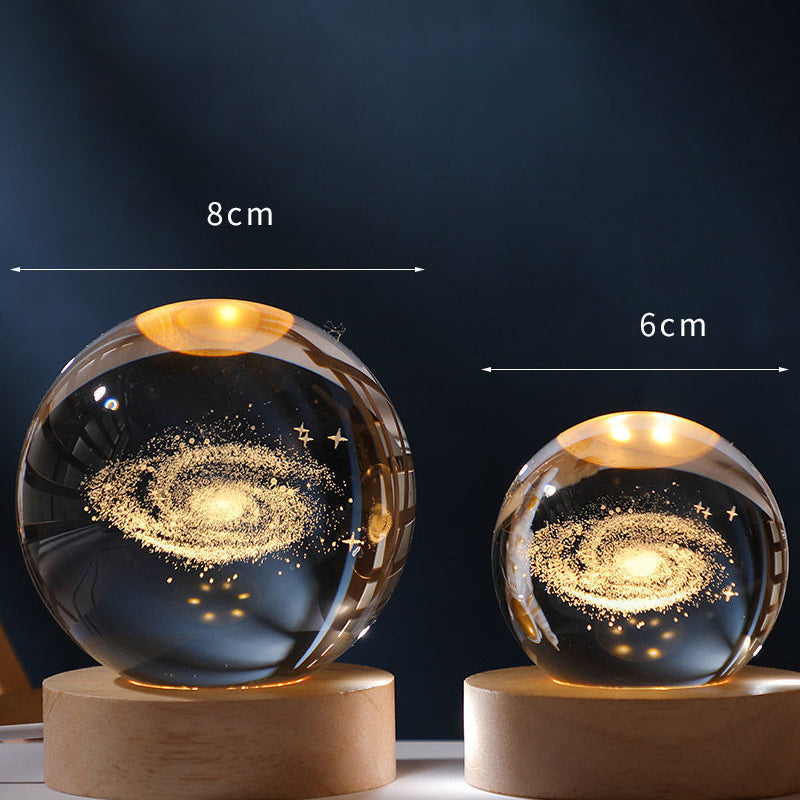 BowLift | Glowing Crystal Ball Night Light
