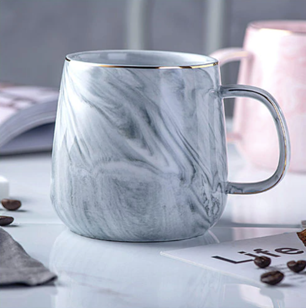 BowLift | Marble-Gold-Inlay-Cup
