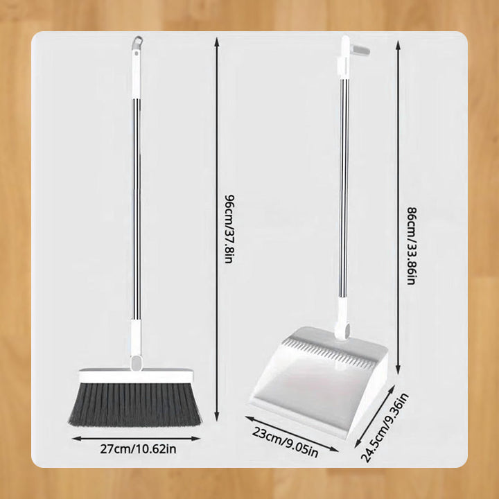 SwiftSweep — Effortlessly clean floors that leave no chance for dust and hair! | Bowlift