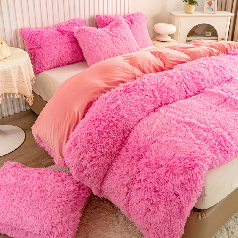 BowLift | Ultra Soft Plush Duvet Cover Set with Zipper - Luxury & Comfort
