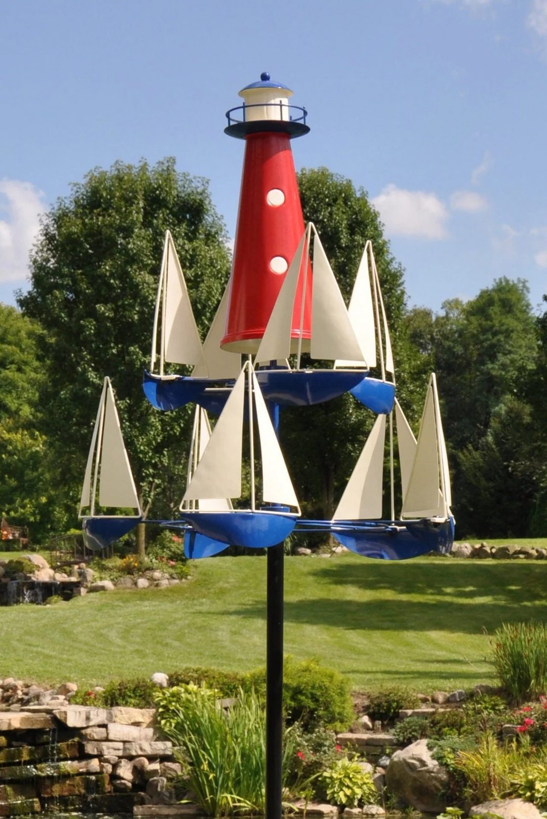 BowLift | 2023 New Kinetic Art Wind Sculpture