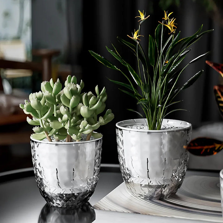 BowLift | Self-Watering Decorative Flowerpot with Cotton Rope