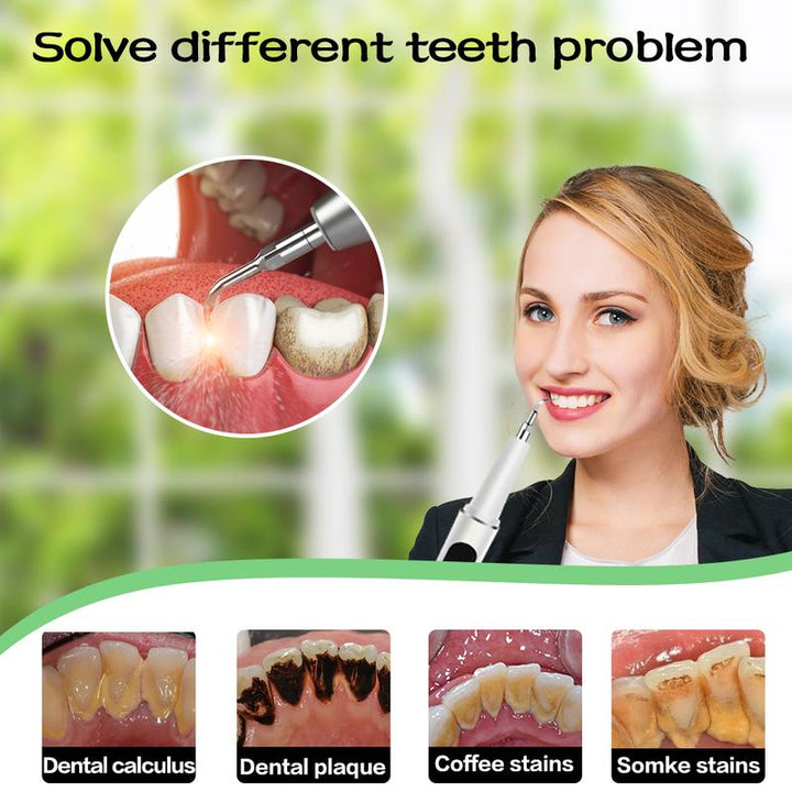 Ultrasonic Electric Tooth Cleaner Bowlift