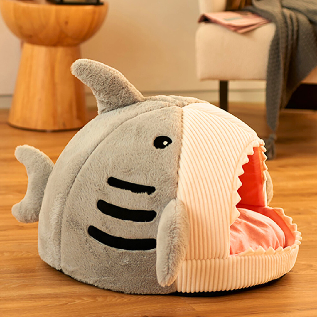 Portable Cat Cave with Warm Cushion - CozyCave | Bowlift