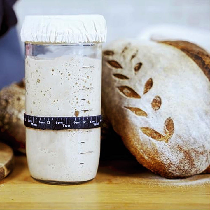 CraftRise Sourdough Starter Kit — Finally master perfect sourdough effortlessly and craft handmade breads worry-free! | Bowlift