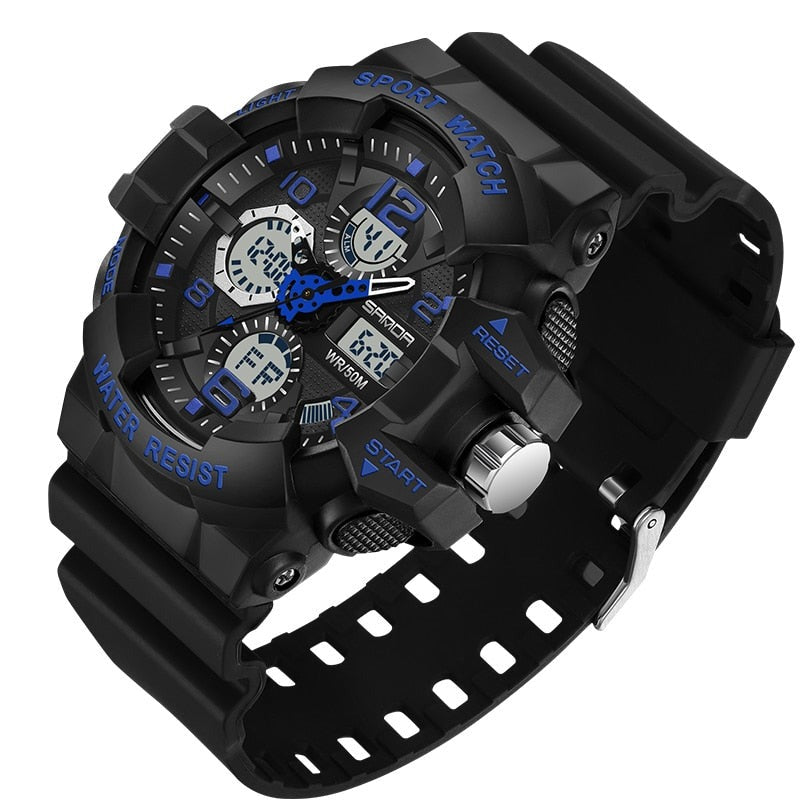 BowLift | Heavy Duty Military Waterproof Digital Watch