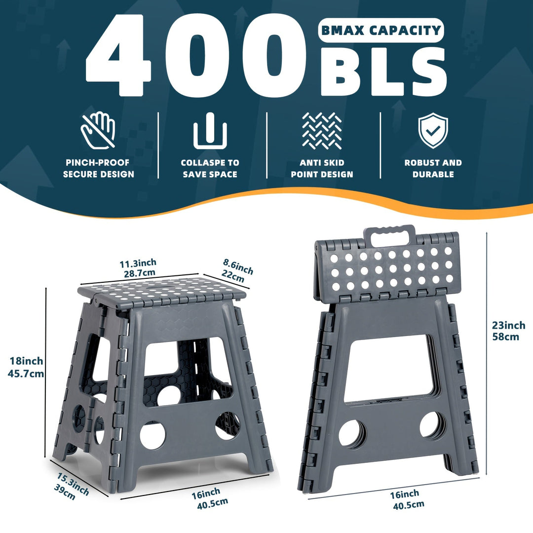 Foldable step stool up to 180 kg | Bowlift