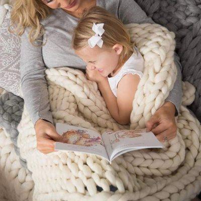 BowLift | Chunky Knit Blanket